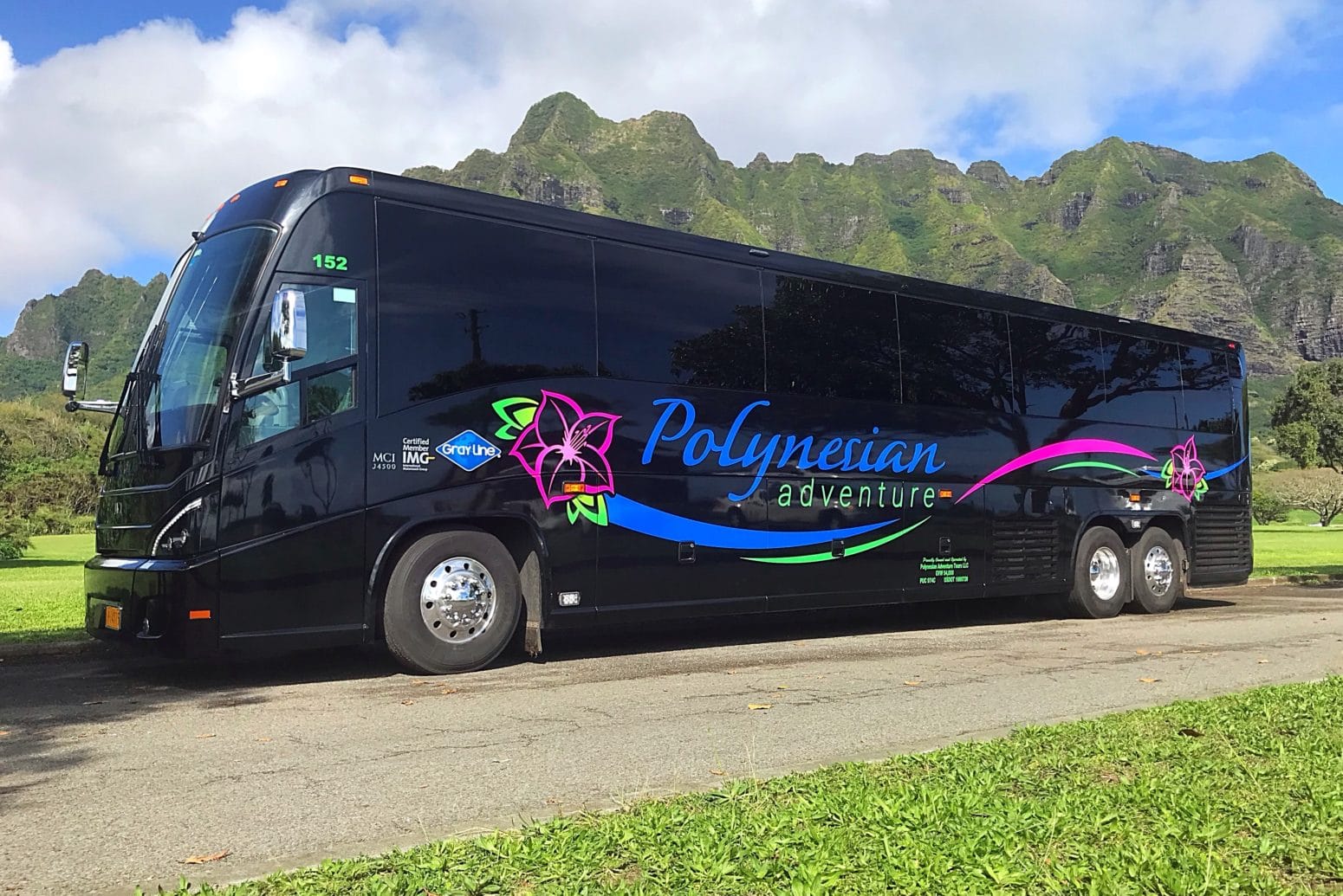 bus tours kauai